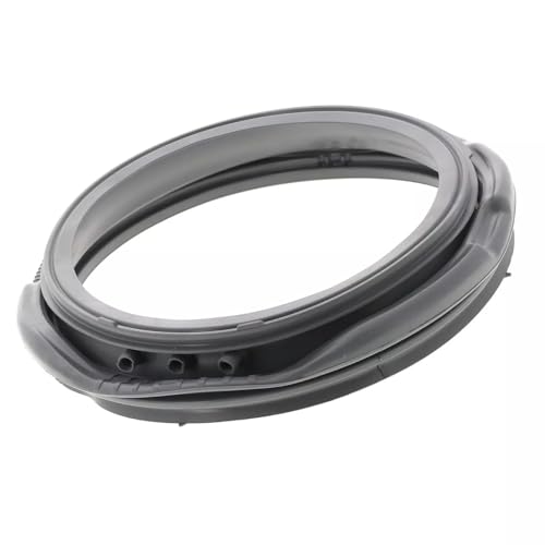 Masterpart Grey Door Seal Rubber Gasket To Fit Beko Washing Machines WTG821B2W, WTK104151W, WTK94151W