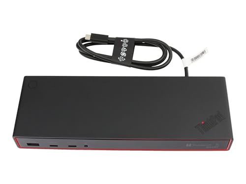 Lenovo ThinkPad Smart Dock 7500 - Dockingstation - Thunderbolt 5 - Thunderbolt 5 HDMI DP - 2.5GbE - 265 Watt