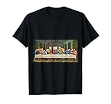 The Last Supper (L'Ultima Cena) by Leonardo da Vinci T-Shirt