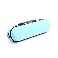 ホワイト フルート ケース付き シール付き 楽天市場】フルート ケース（カラーブルー）（管楽器・吹奏楽器