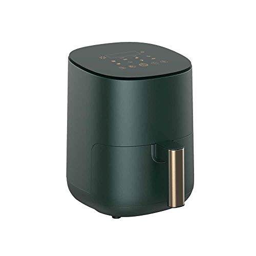 Freidora inteligente de aire sin aceite 1400W Patrón de potencia Alimento 2.5L Temperatura del temporizador sin grasa para cocinar en el hogar