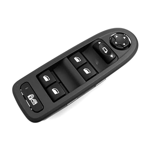 Vitre Bloquée sur Peugeot 308 C5 ? Solution Commande Fenêtre Interrupteur Principal 96644915 - 3