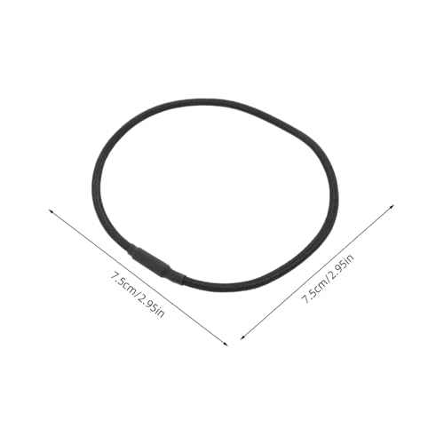 SOLUSTRE 10pcs Rubber Shock Mount Bands for Microphone Holder Noise Reduction Vibration Design Compatible with Desktop Mic Stands and Clips for Audio Recordings