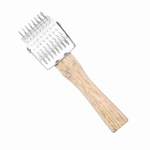 EQUIPAMENTO DE APICULTURA DESCOBERTA DE ROLO DE AGULHA DE ABELHA EXTRATOR DE FAVO DE MEL PARA AGRICU