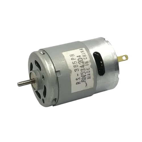 Moteur RS-385PH-2085 micro moteur électrique DC 12V 14.4V 18V 24V vitesse