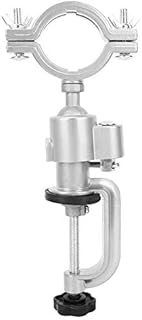 YWBL-WH 360 Degree Bench Clamp Vises Grinder Holder Electric Drill Stand Holder Bracket for Universal Work DIY, Adjustable