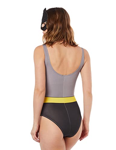 Fantasia Body Batman Adulto 960508-p Sulamericana Fantasias Cinza/preto Adulto