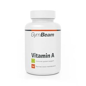 GymBeam Vitamin A Retinol Kapseln - 3000µg