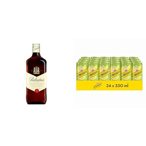 Ballantine's 1.5l + Schweppes Limón pack 24 x 33 cl