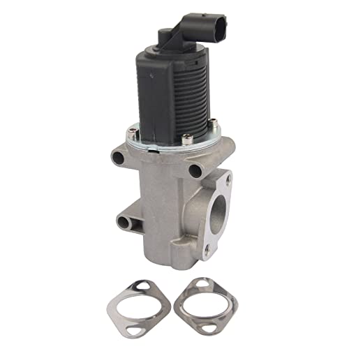 Bisenya Vanne EGR Compatible avec Astra Vectra Zafira 1.9 CDTi Croma Sedici 1.9 D 55186214 55194734 55204249 851342 3189082 5851596 55205455 55215032 5851827 93178886