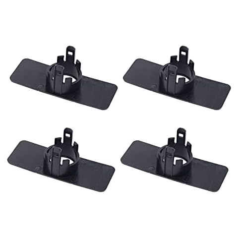 Doo Engy PDC Sensor Parking Sensor Holder Black Pack of 4 Cover