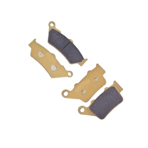 Plaquettes de frein F650 GS assurant un freinage stable et précis
