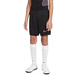 Nike Df Acd21 K Teamhose Black/Siren red/Black/Siren re L