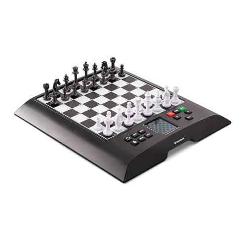MILLENNIUM ChessGenius - Schachcomputer mit der weltberühmten Software von Richard Lang. Spielstufen
