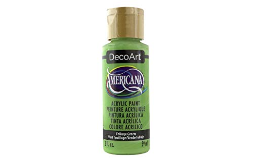 Image of Americana Acrylic Paint 2oz-Foliage Green - Opaque