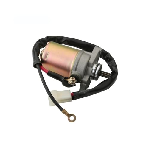 Démarreur 9 Dents Moto 1PE40QMB Pièce Moteur 3WF-81800-00 Scooter 2T CY90 4DM