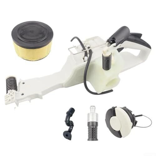 FUBESK MS231 251 - Mango del acelerador para montaje de motosierra, accesorios de motosierra, mango del acelerador, conjunto trasero compatible con motosierras MS231 MS251, juego completo de tanque de