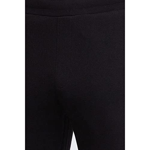 Image of Spykar Men's Knit Slim Fit Track Pants