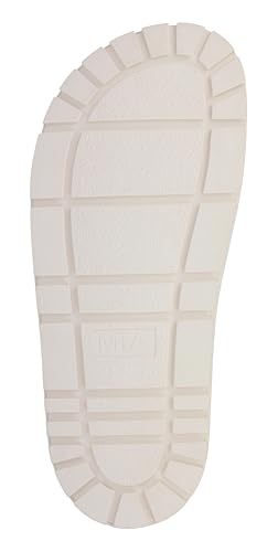 Image of MIA Women's Gen Double Buckle Slide Sandals, Clear, Size 6