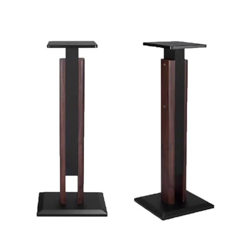 Support d'enceinte réglable en hauteur charge 30 kg idéal pour enregistrement et home cinéma