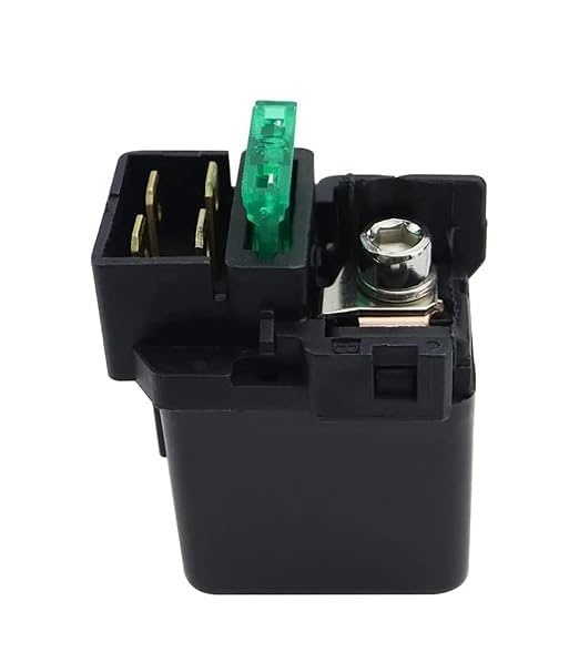 Motocicleta Arranque del Relé Solenoide Para CB250 Para Nighthawk 250 1991-2008 Para CMX250C Rebel 1996-2014 CMX250C2 2 Tonos 1999 2000 CMX250X Relé De Arranque Del Motor Batería