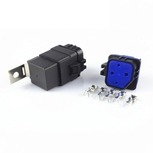 Relé automotriz 12V 40A de 5 pines con conmutación NO y NC para circuitos de vehículos 3