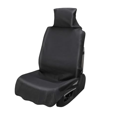 Godneei Funda Asiento Coche Delantero, Funda Asiento Coche, Fundas Asientos Coche Universales, Anti Manchas y Anti Suciedad, Uso para Todas Las Estaciones