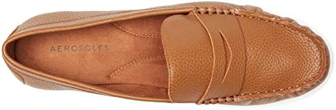 Aerosoles Women's Penny Driver Moccasin, Tan, 10.5 | Image 2