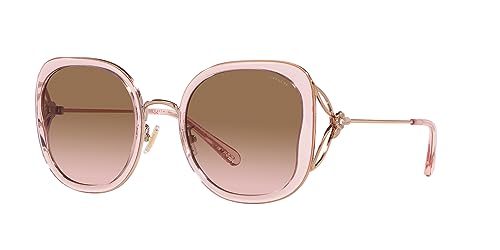 Coach Women's Hc7153b Butterfly Sunglasses2