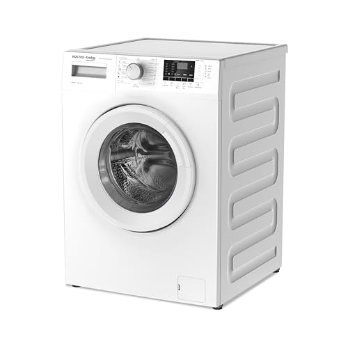 Image of Voltas Beko, A Tata Product 6.5 KG 5 Star Fully Automatic Front Load Washing Machine with Hygiene wash (WFL6512B7COUBAA /WWV, White)