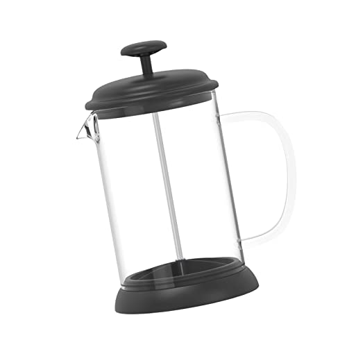 Image of ARTISOUL Glass Coffee Maker Pot with Filter Heat Resistance Heat Resistant for Travel Black | Home & Garden | Kitchen Dining & Bar | Small Kitchen Appliances