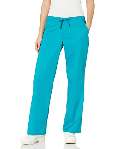 Cherokee Women's Petite Low-Rise Drawstring Pant