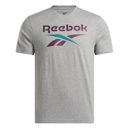 Image of Reebok Mens Big Logo Tee