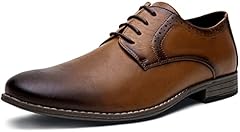 Dress Shoes-a093-polished Brown