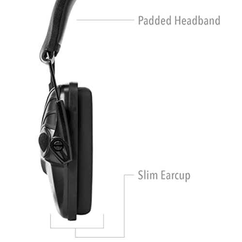 Howard Leight Standard Earmuff, Black, Adult