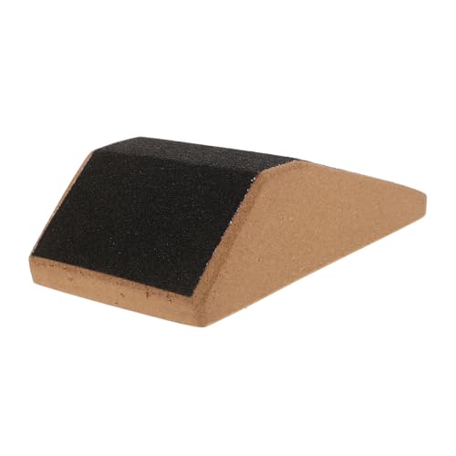 GOOHOCHY Sturdy Yoga Bricks Cork Yoga Blocks Fitness Incline Pedal Professional Stretch Board Calf