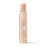 mdlondon THE 3 Hair Mousse – Volume Mousse for Curly Hair & Waves – Lightweight Frizz-Control Styling Hair Styling Foam for Defined Curls, Natural Texture & Lasting Hold – Air Dry or Blow Out – 200ml