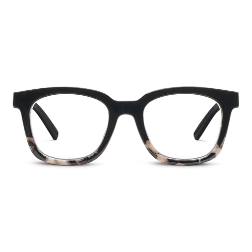 Image of Peepers by PeeperSpecs Women's to The Max Square Blue Light Blocking Reading Glasses