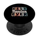 Photo Gallery retro personalizzato nome best francisca ever popsockets popgrip intercambiabile Photo Gallery retro personalizzato nome best francisca ever popsockets popgrip intercambiabile