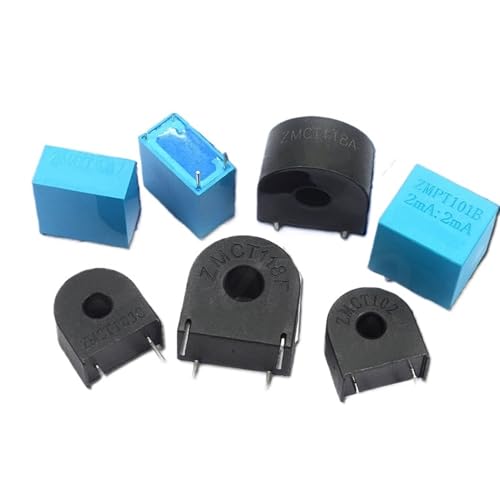 Sensor de salida de voltaje precisión ZMCT103C 5A/5mA transformador de fase electrónica