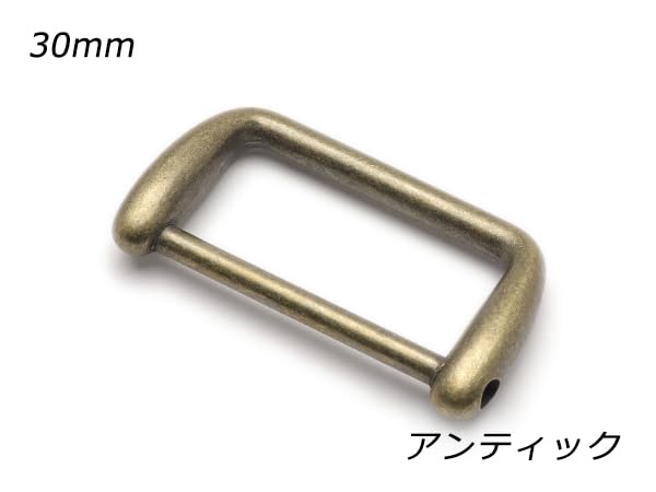 cancan♥オーダー品 Amazon.co.jp: デザイン角丸カン ネジ式 PK02 アンティック 内巾