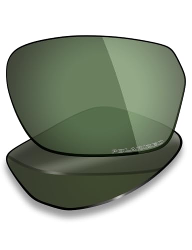 Image of Mryok Replacement Lenses for Oakley Hex Jector OX8032 55mm Eyeglasses, HD Polarized, UV Protection, Impact Resistant