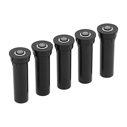 FLEXMAN 5 Pezzi Ugello Spruzzatore Interrato, G1/2 Filettatura Femmina Irrigatore Telescopico Automatico Strumenti di Irrigazione del Giardino Colonna di Sollevamento per Parchi