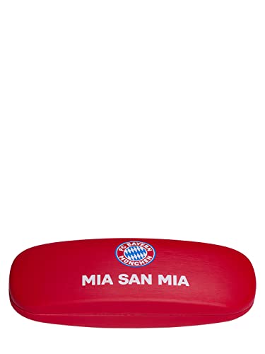 FC Bayern München FCB?: Étui à Lunettes Mia San Mia sous Licence Officielle
