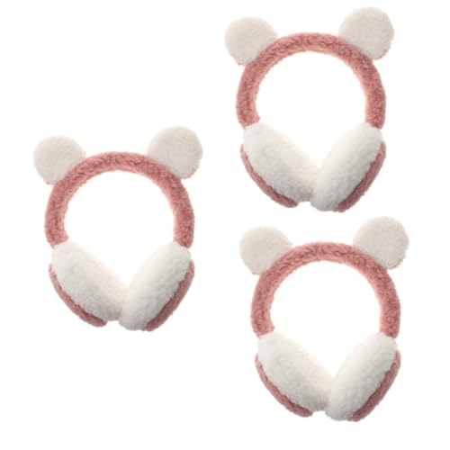 Orejeras de invierno para niñas ideales para ir al colegio y jugar al aire libre