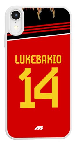 MYCASEFC Coque Football DODI Lukebakio Belgique Personnalisée HTC 530. Housse de Football pour Smartphone pour Les Fans de Football - Idée Cadeau - Design de...