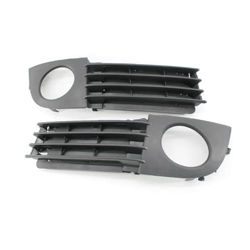 Rejillas parachoques para A6 C5 2002-2005, cubiertas de panal para luces antiniebla