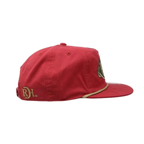 Image of Red Dirt Hat Company Original Western Adjustable Snapback Hat