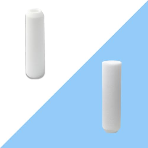 Image of 8-Pack Airstone Replacement for BiOrb Aquarium - Compatible with Classic, Halo, Tube, Life - Air Stone & Bubble Stone Diffuser