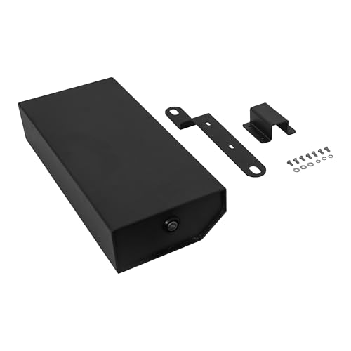 Extreme Max 5001.5969 Underseat Storage Lockbox - Secure Storage Solution for Jeep Wrangler JK 2-Door (2027-2010) and Wrangler JK 4-Door (2017-2018)